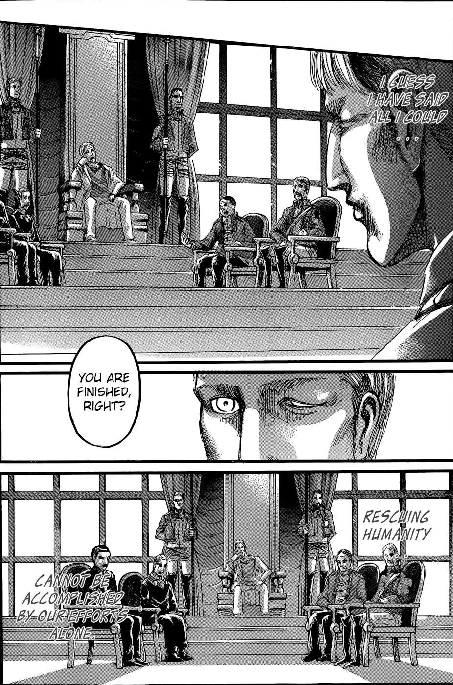 Shingeki no Kyojin Chapter 51.1