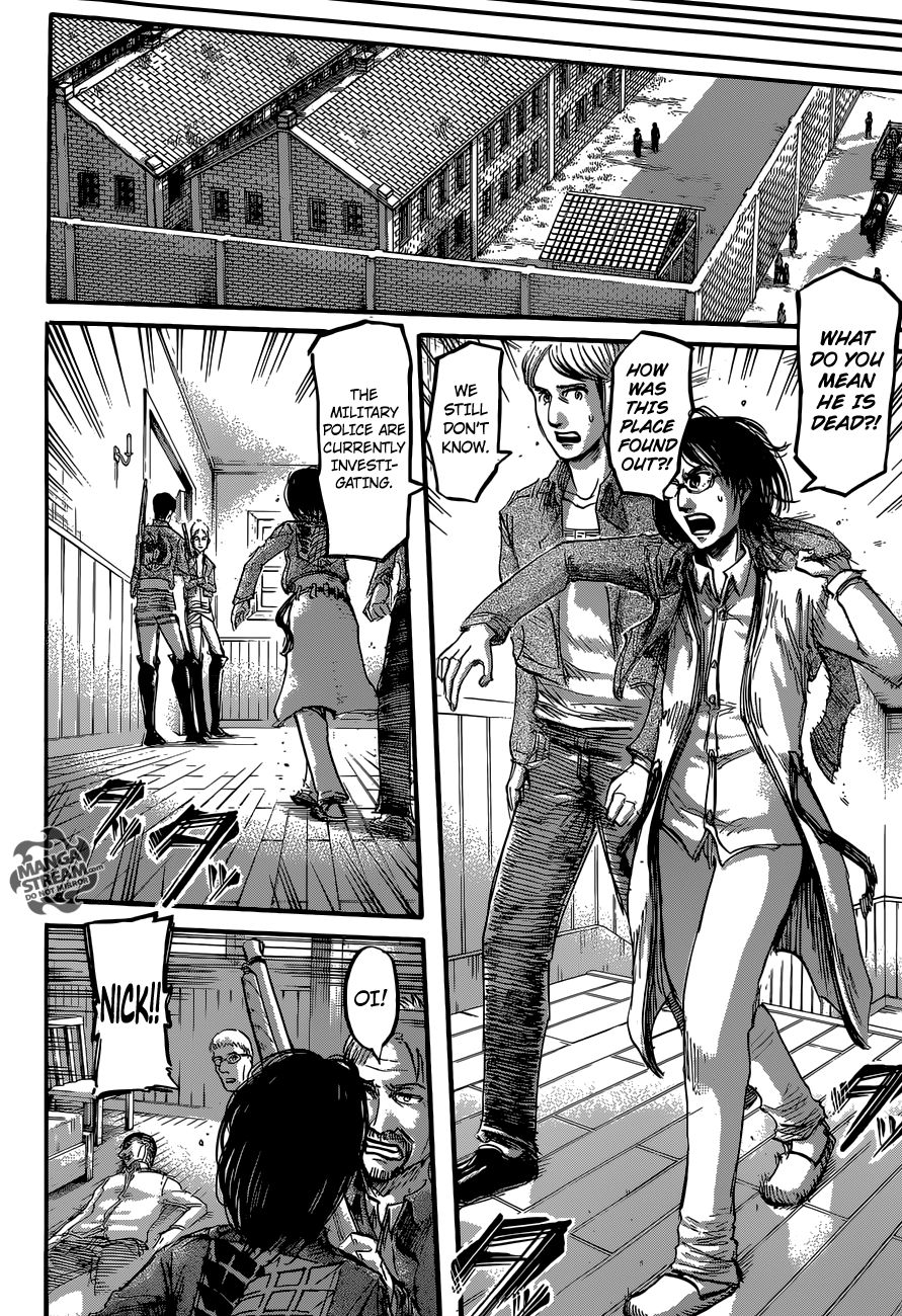 Shingeki no Kyojin Chapter 52