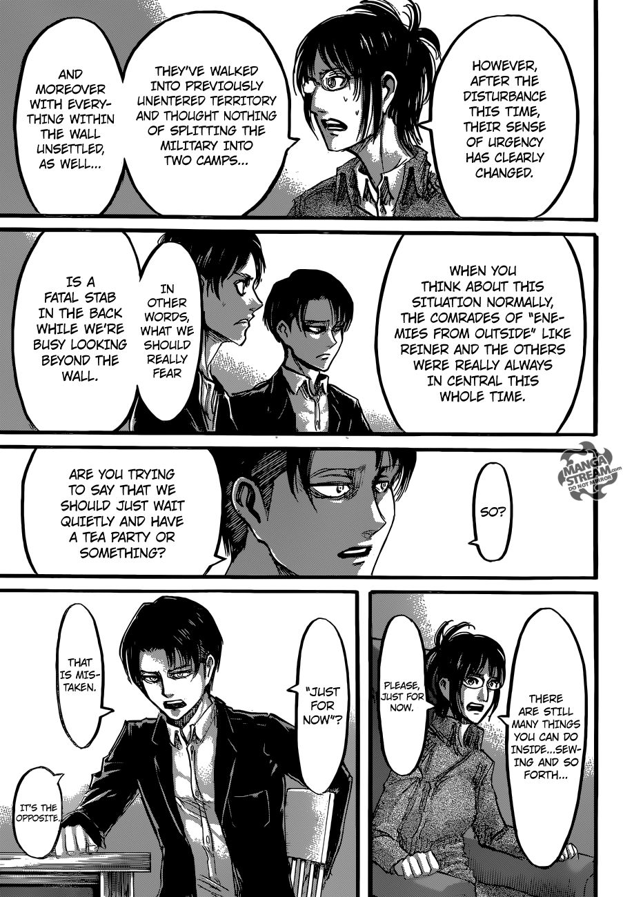 Shingeki no Kyojin Chapter 52