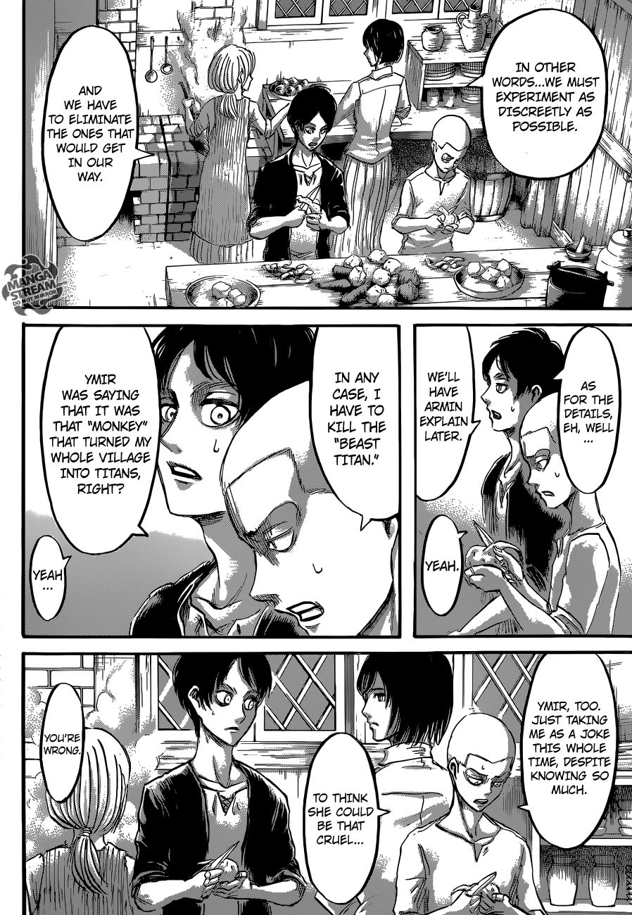 Shingeki no Kyojin Chapter 52