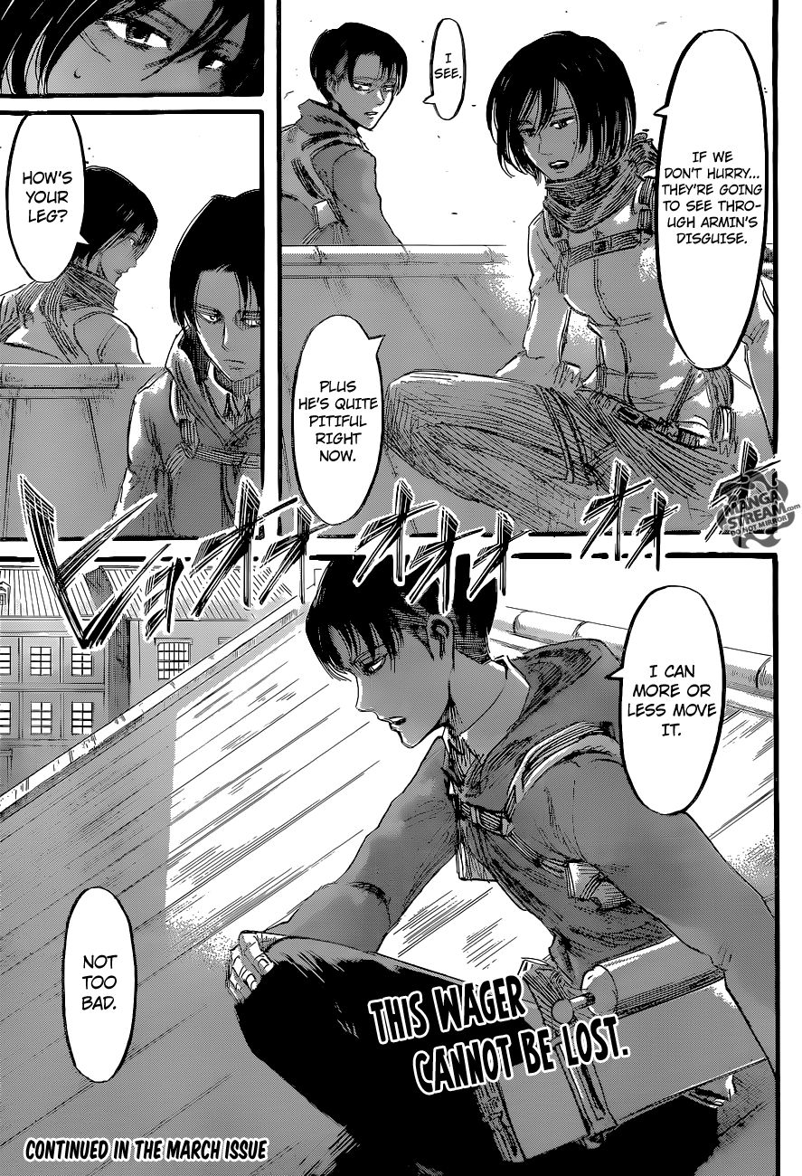 Shingeki no Kyojin Chapter 53