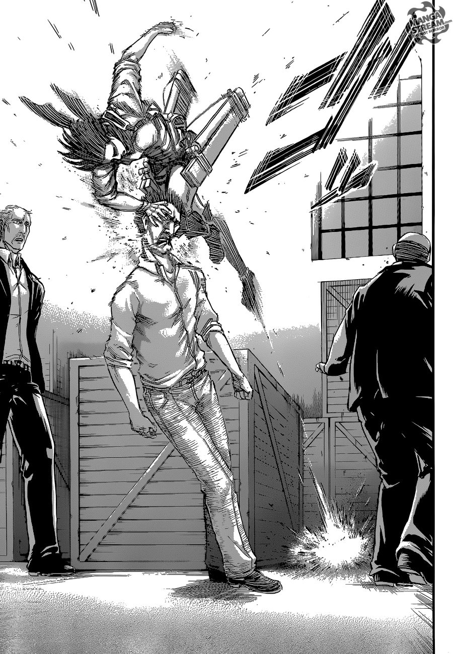 Shingeki no Kyojin Chapter 54