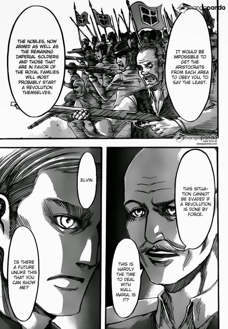 Shingeki no Kyojin Chapter 55