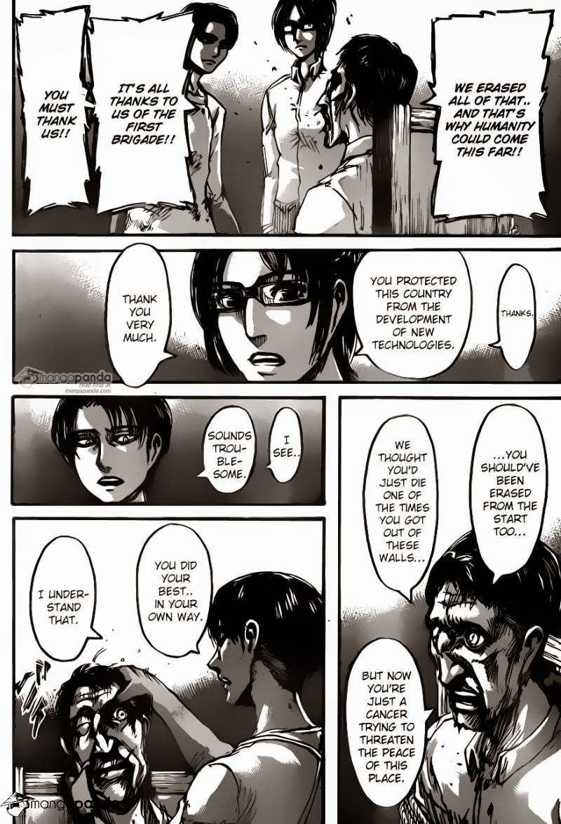 Shingeki no Kyojin Chapter 55