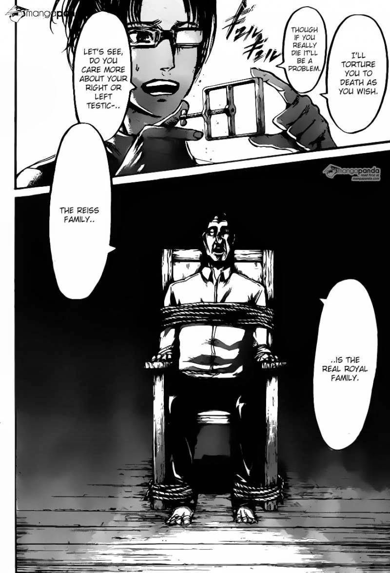 Shingeki no Kyojin Chapter 55