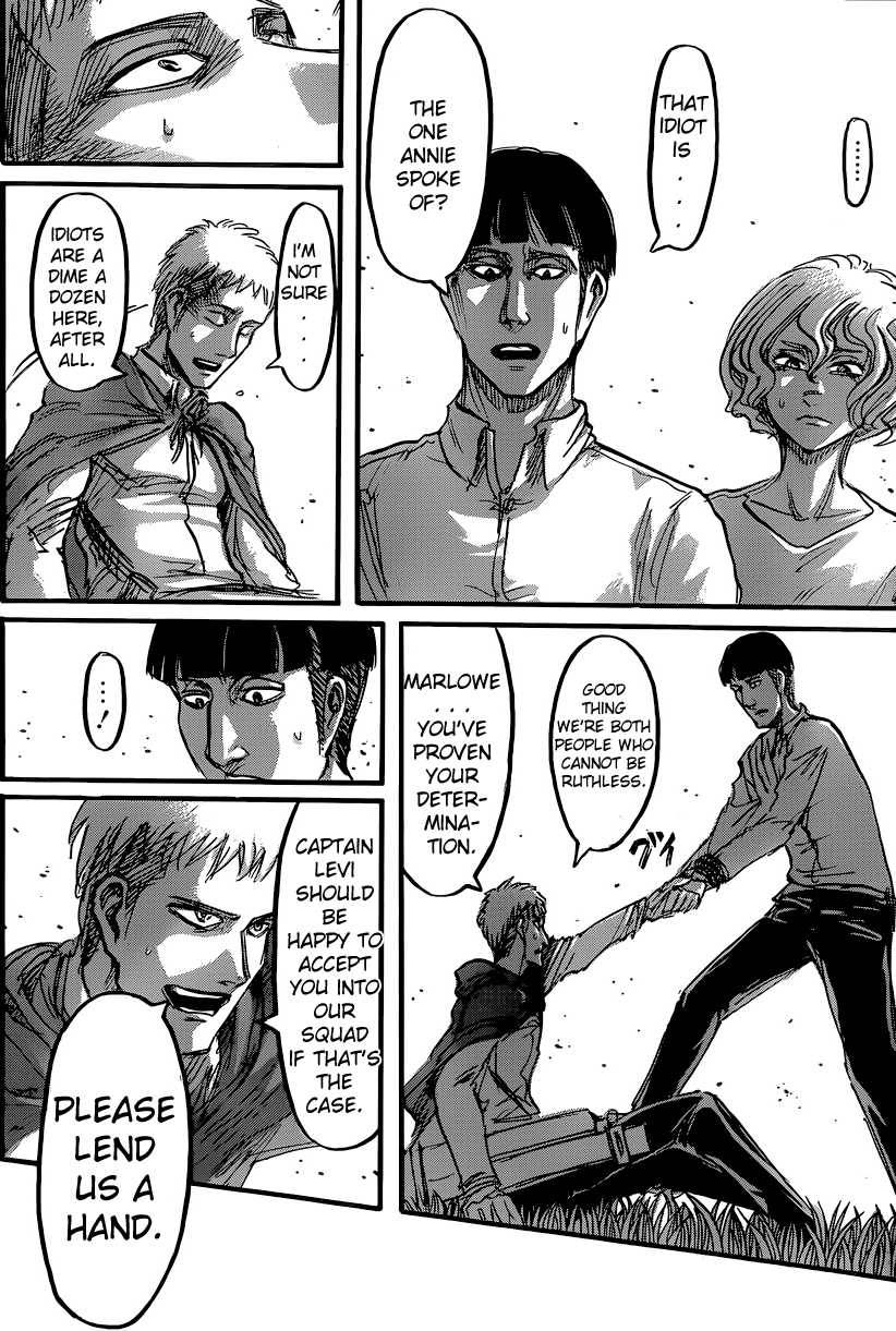 Shingeki no Kyojin Chapter 59