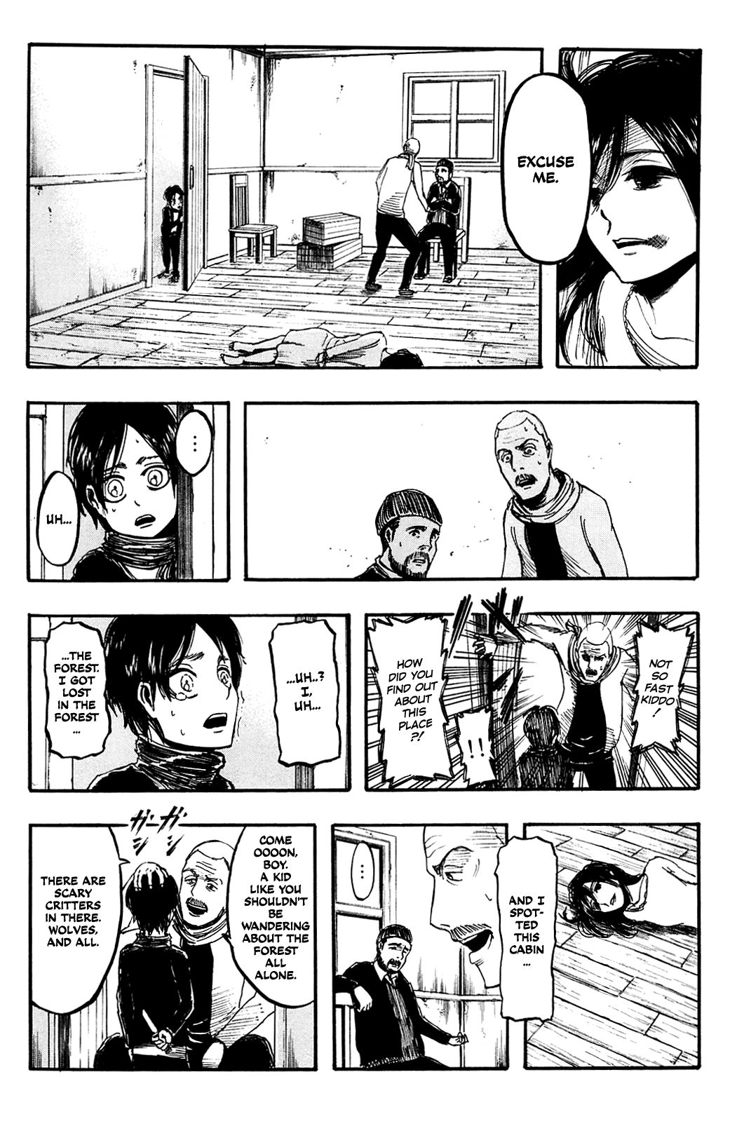 Shingeki no Kyojin Chapter 6