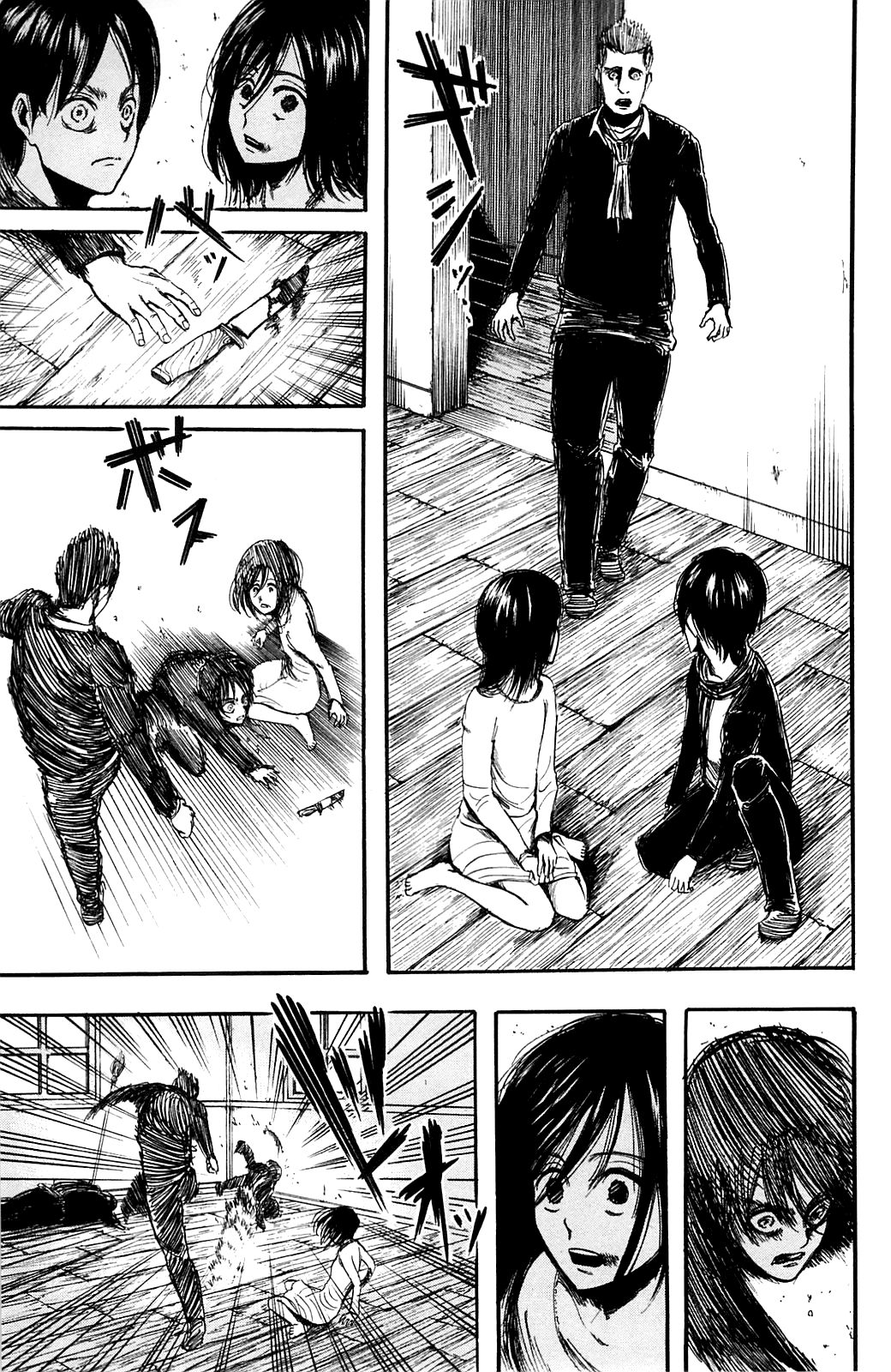 Shingeki no Kyojin Chapter 6