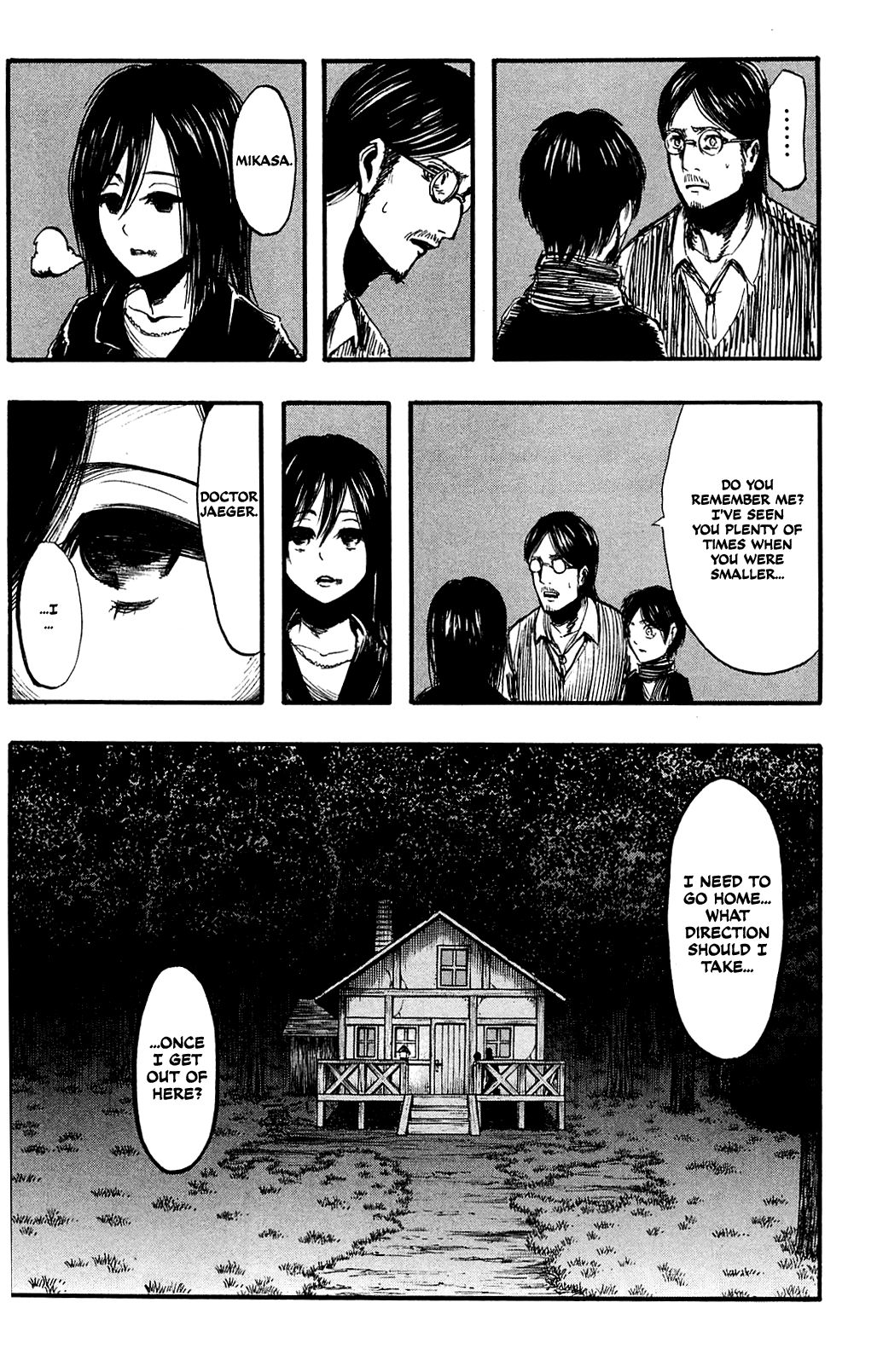 Shingeki no Kyojin Chapter 6