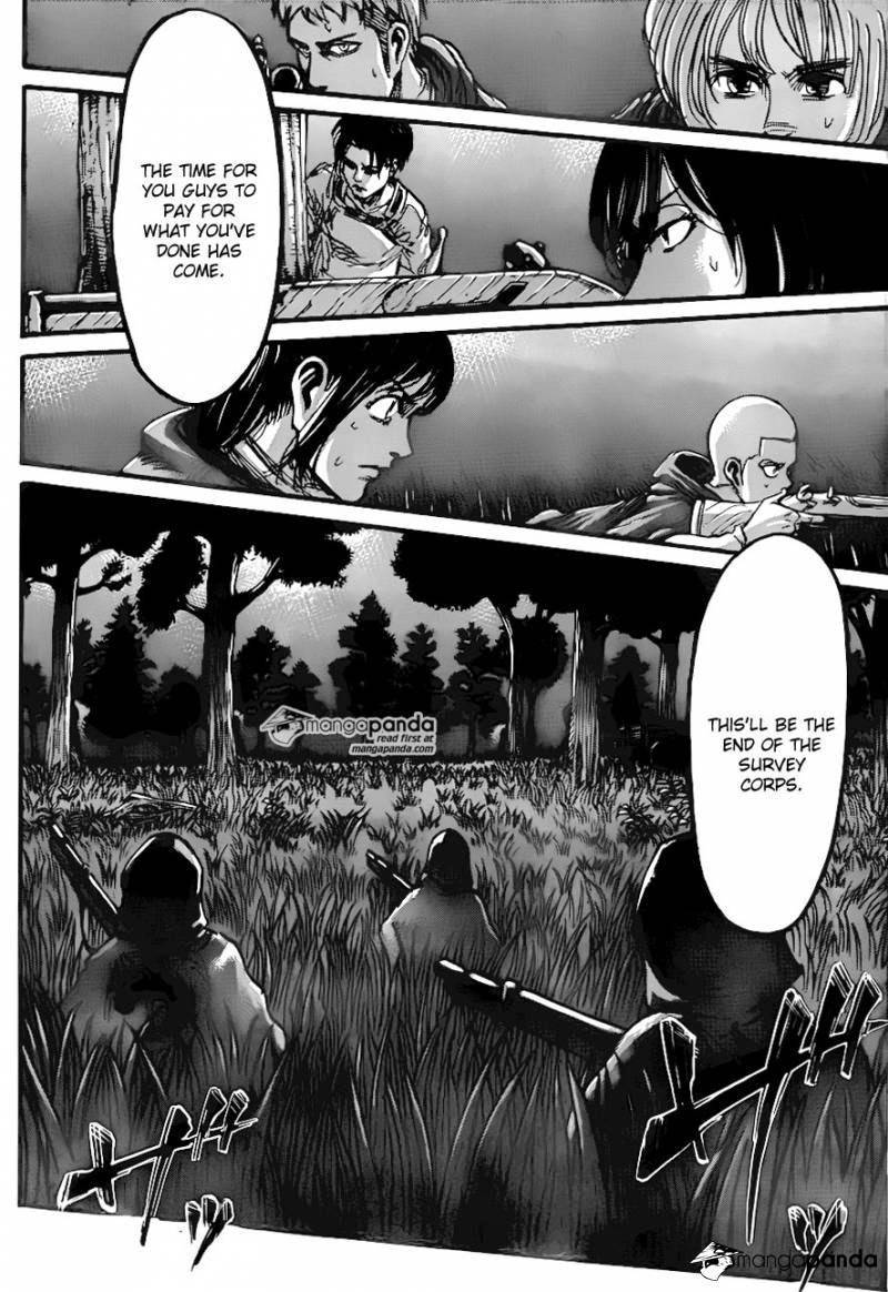 Shingeki no Kyojin Chapter 60