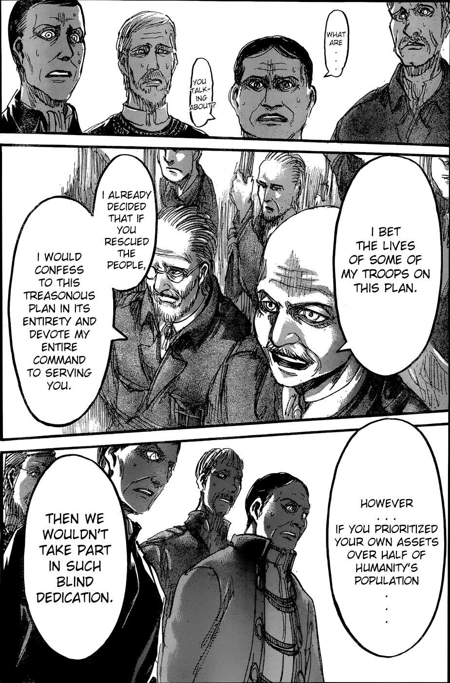 Shingeki no Kyojin Chapter 61