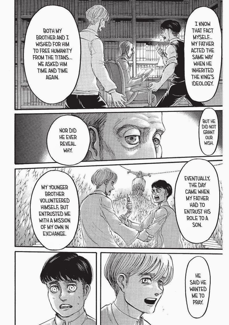 Shingeki no Kyojin Chapter 66