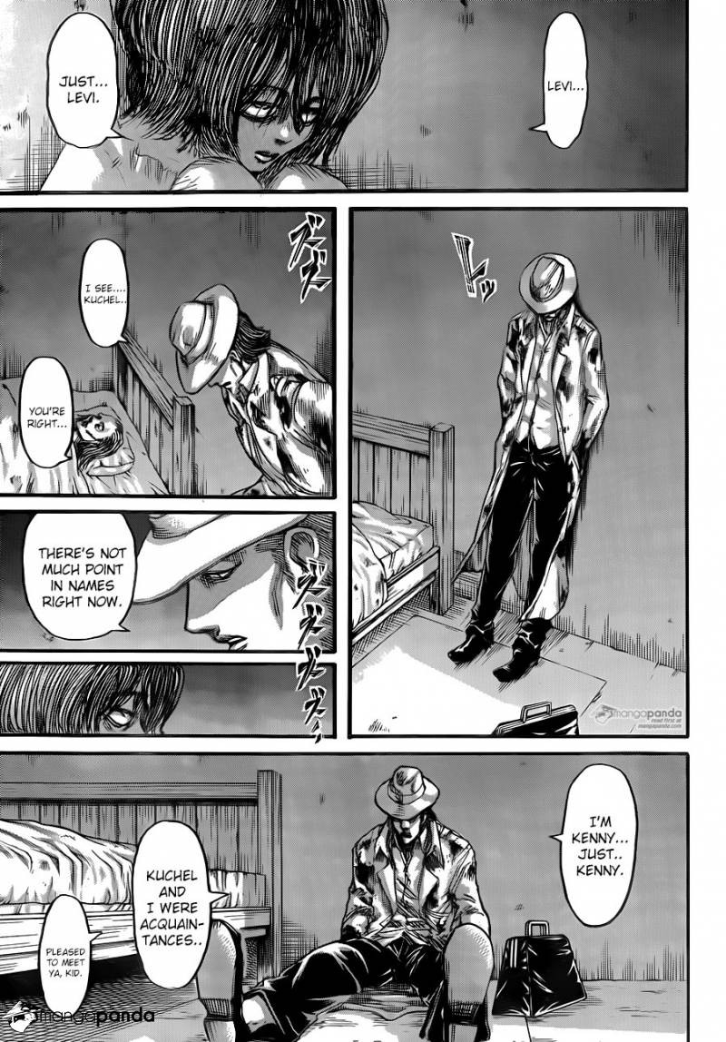 Shingeki no Kyojin Chapter 69