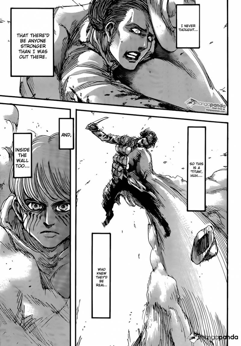 Shingeki no Kyojin Chapter 69