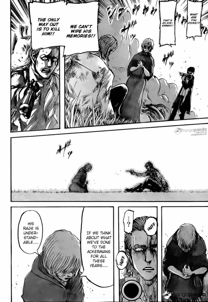 Shingeki no Kyojin Chapter 69