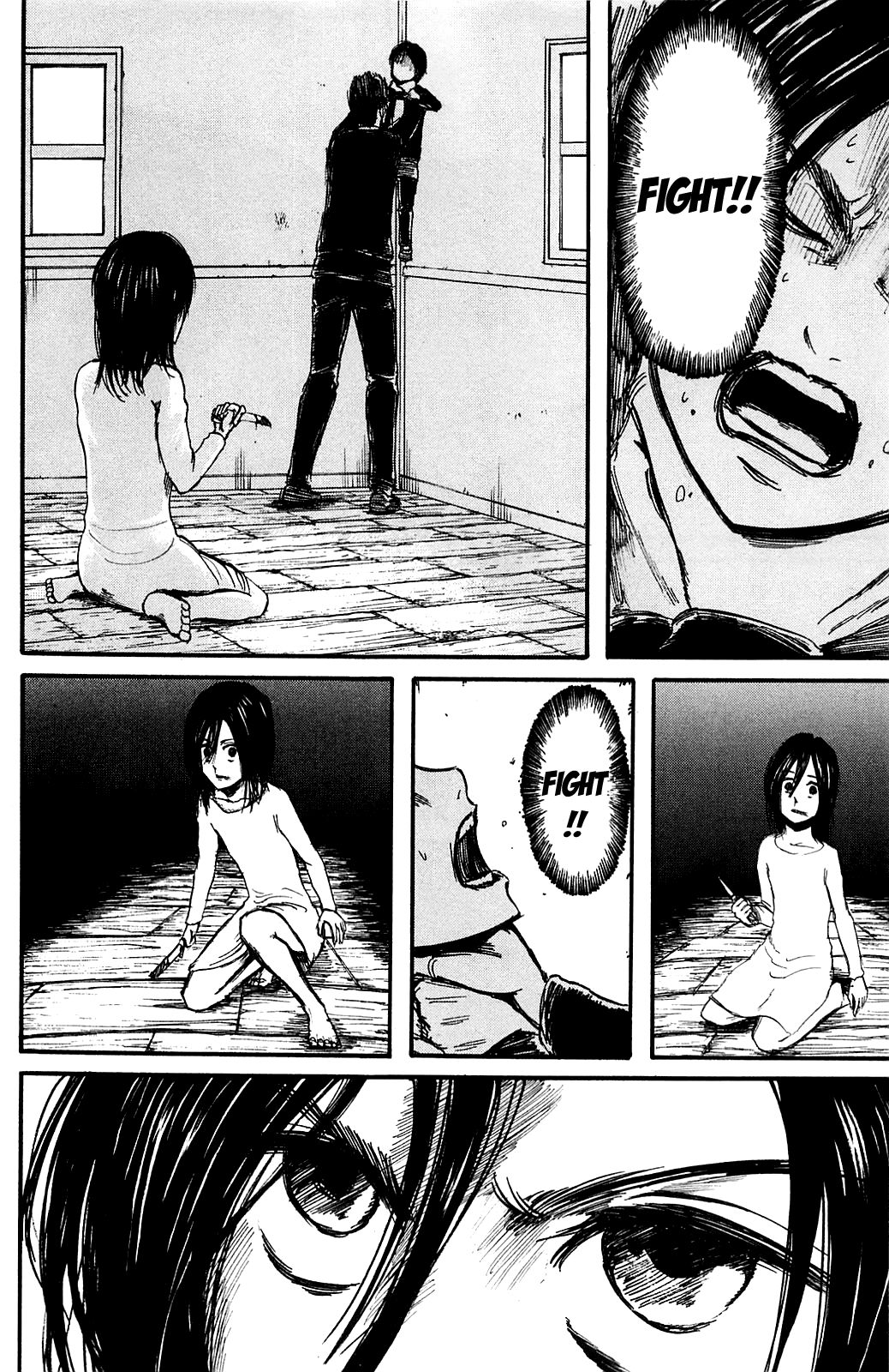 Shingeki no Kyojin Chapter 7