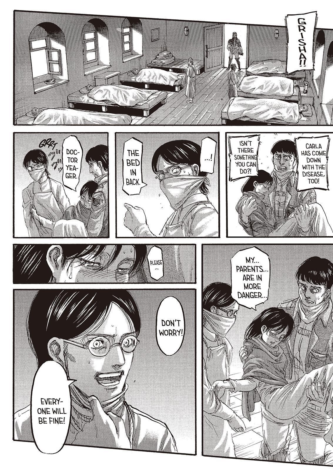 Shingeki no Kyojin Chapter 71