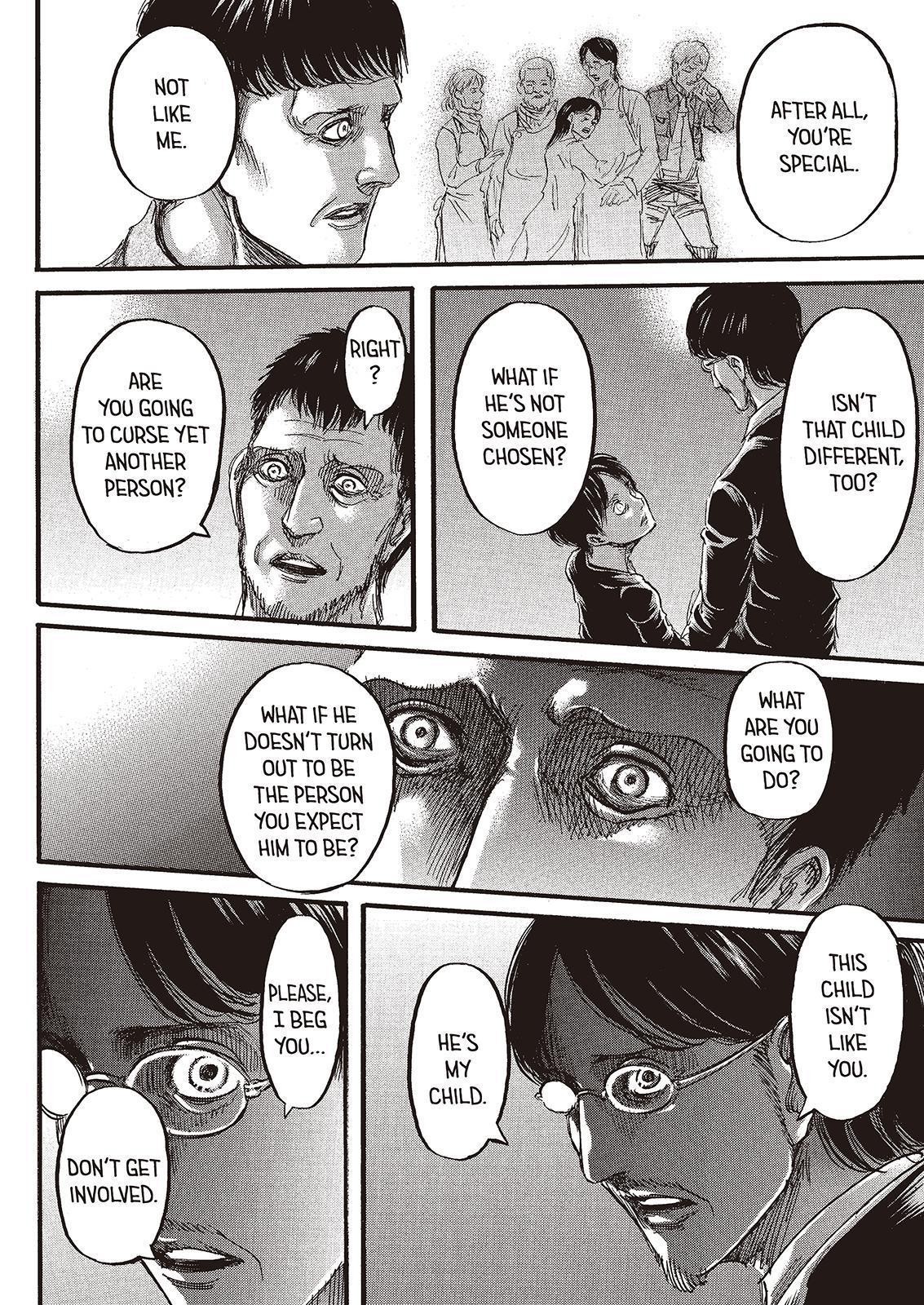 Shingeki no Kyojin Chapter 71