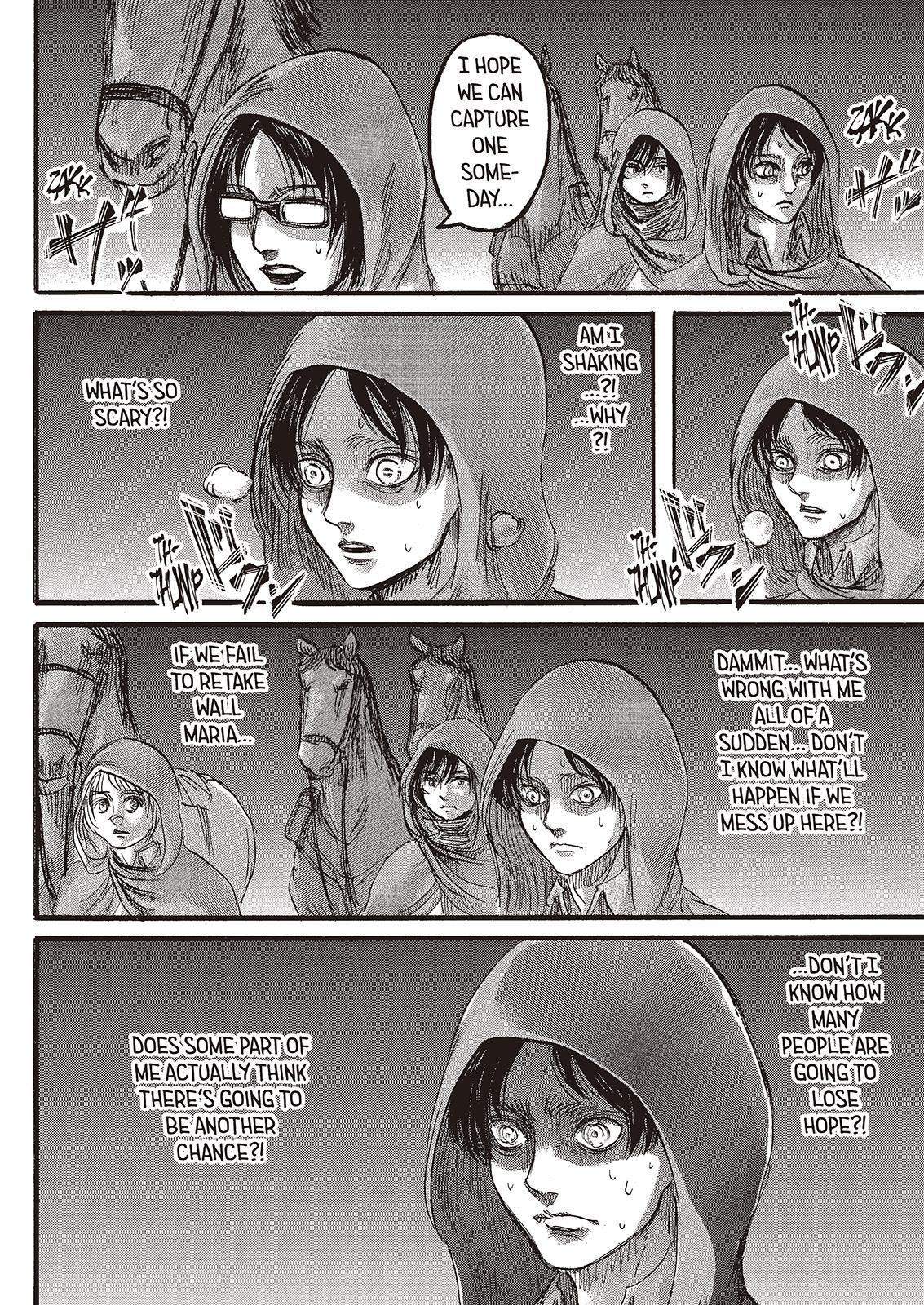 Shingeki no Kyojin Chapter 73