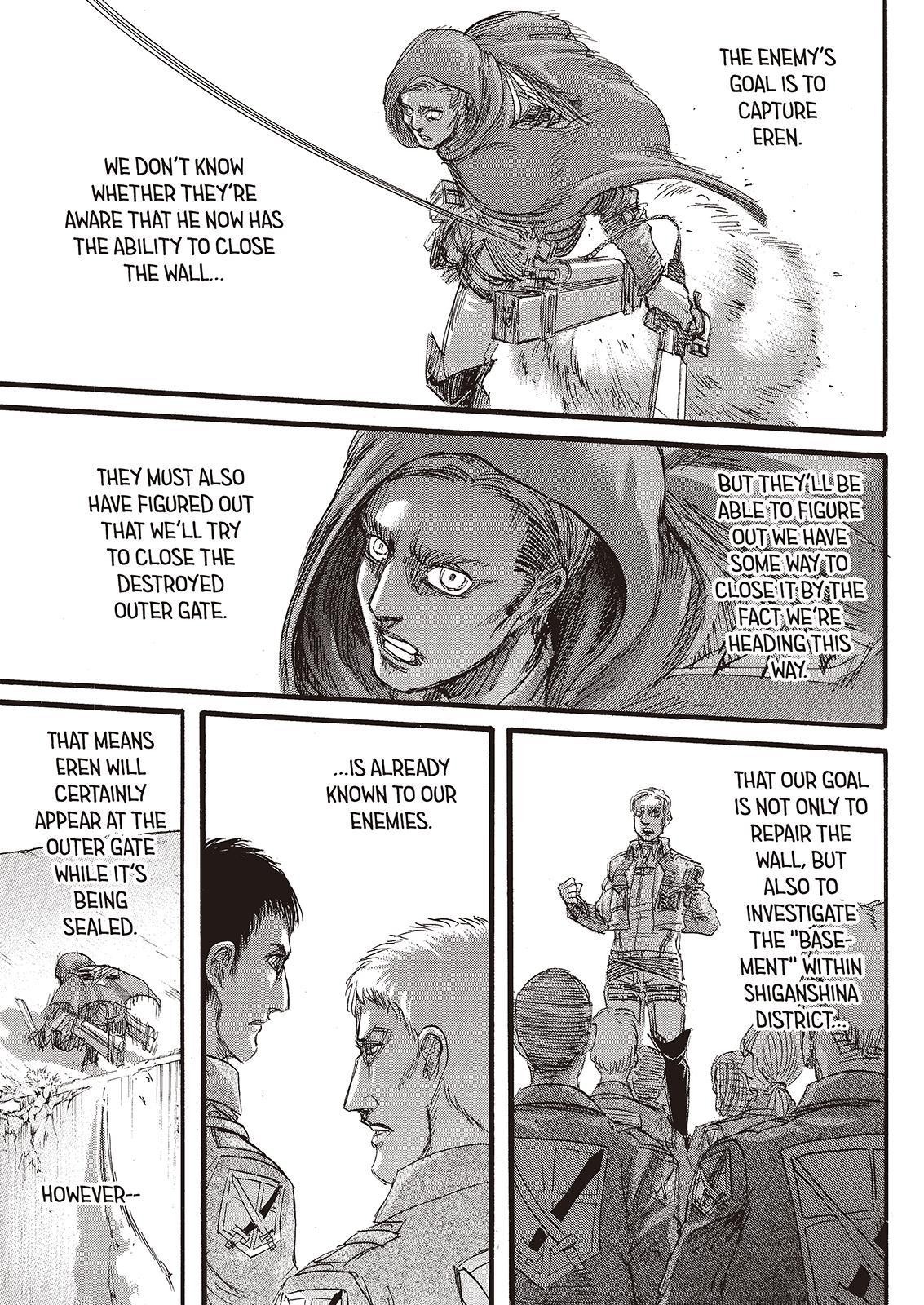 Shingeki no Kyojin Chapter 73