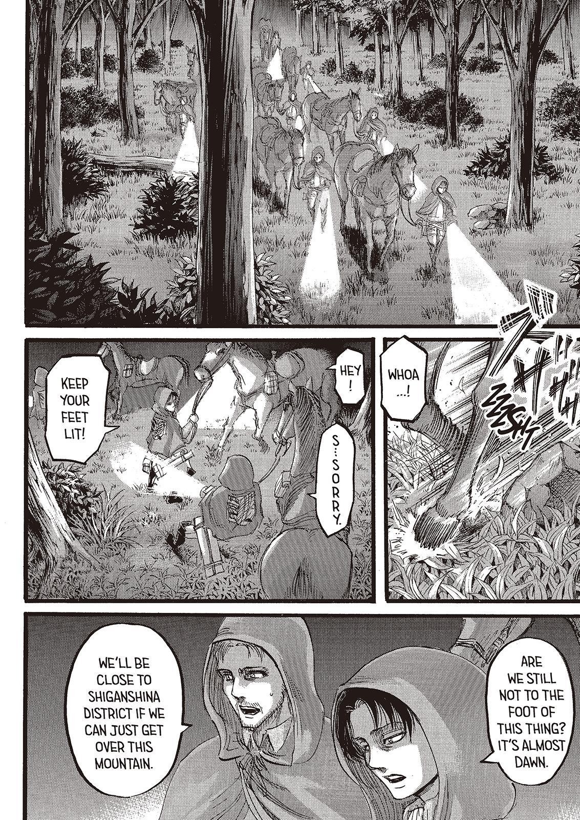 Shingeki no Kyojin Chapter 73