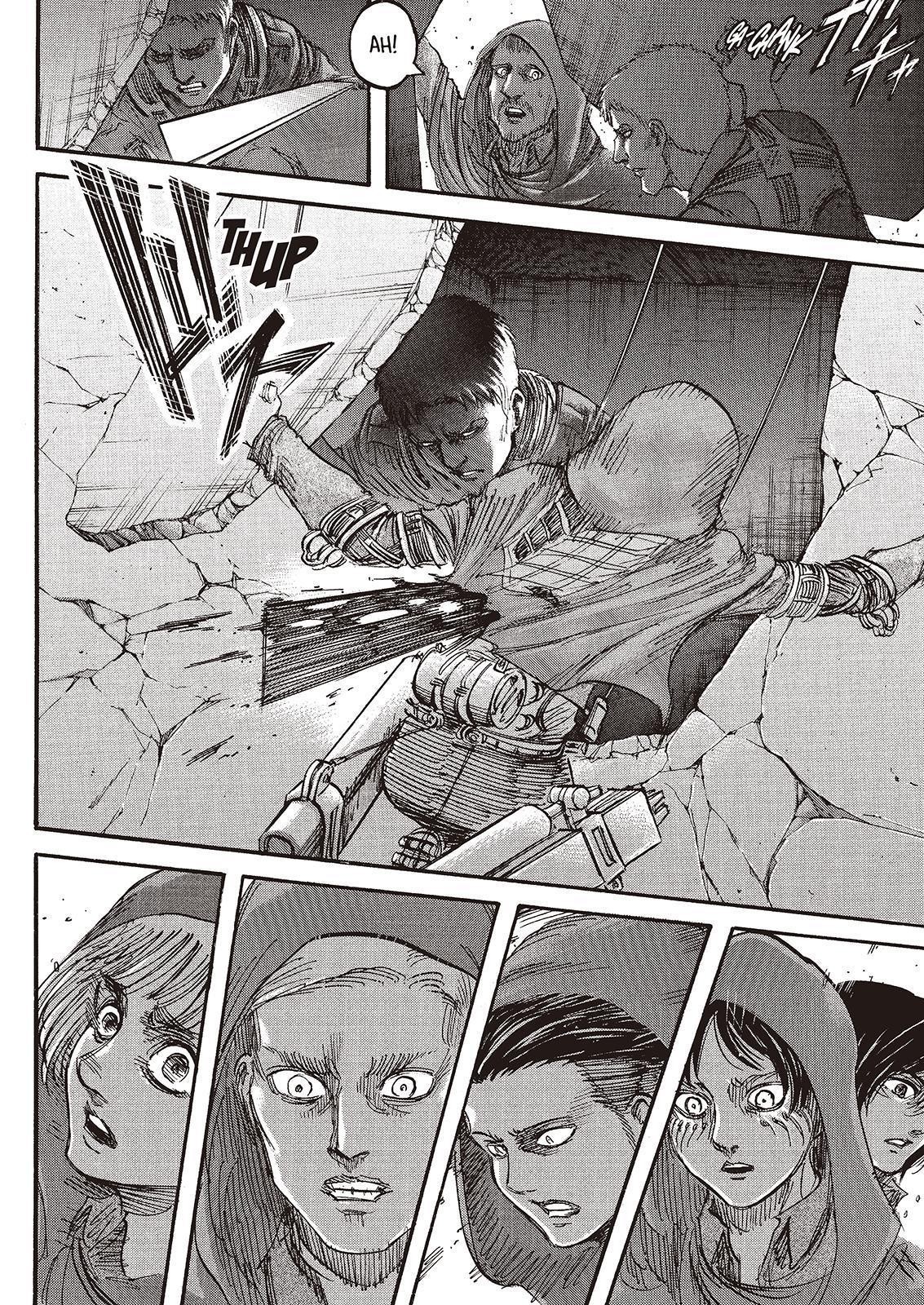 Shingeki no Kyojin Chapter 74