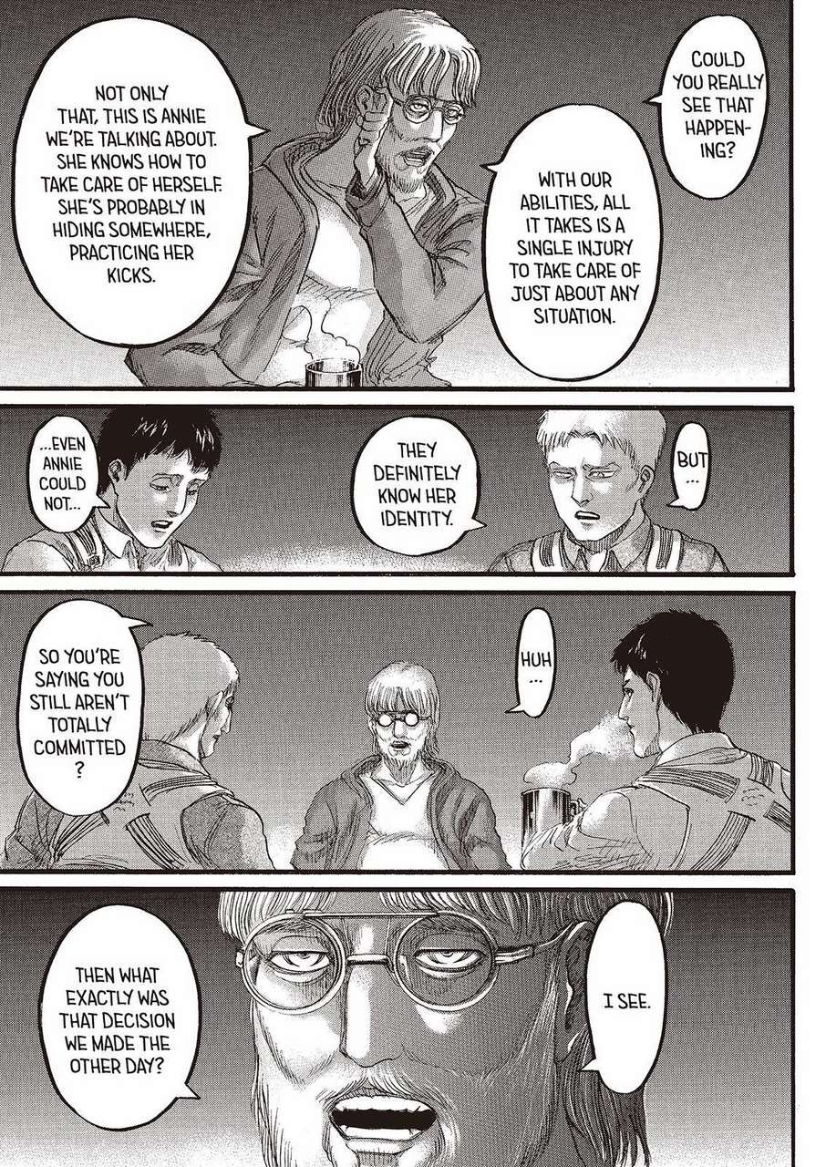 Shingeki no Kyojin Chapter 77