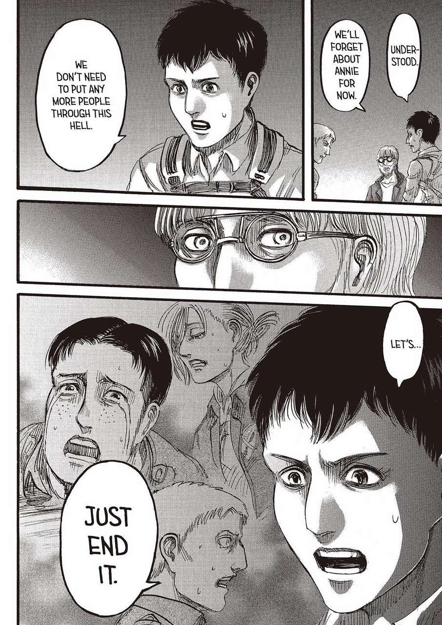 Shingeki no Kyojin Chapter 77