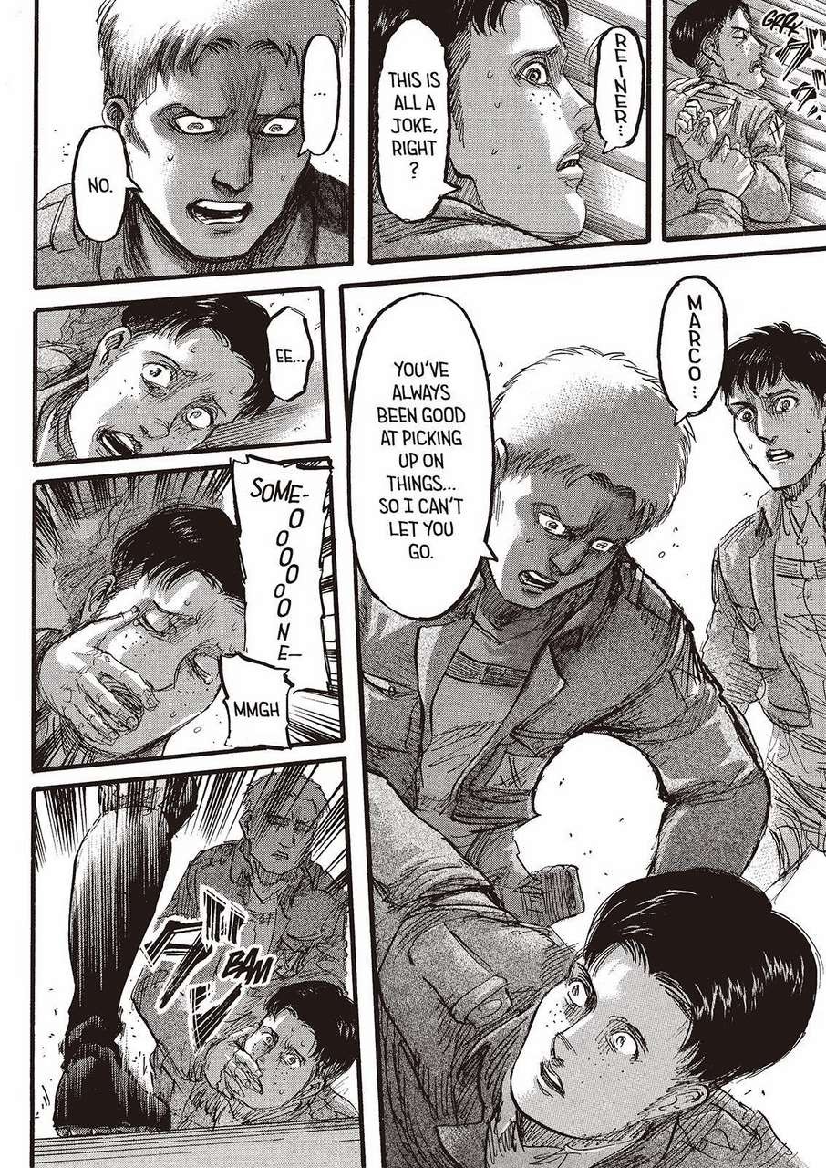 Shingeki no Kyojin Chapter 77