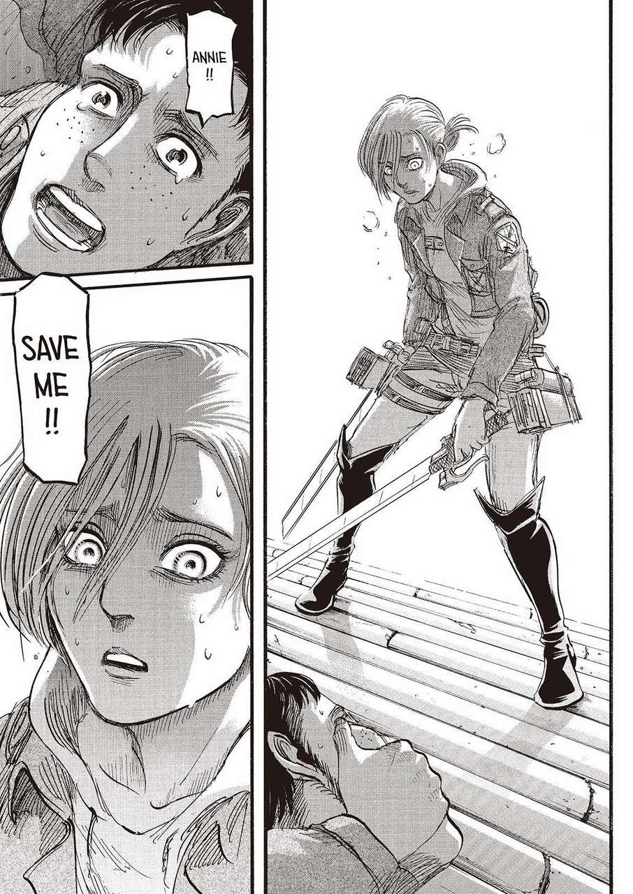 Shingeki no Kyojin Chapter 77