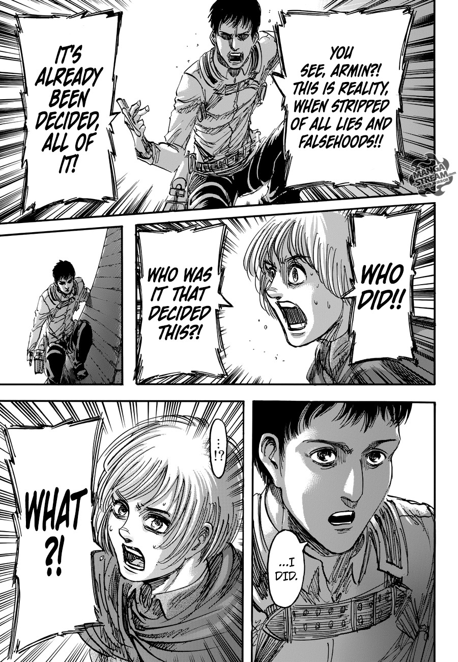 Shingeki no Kyojin Chapter 78