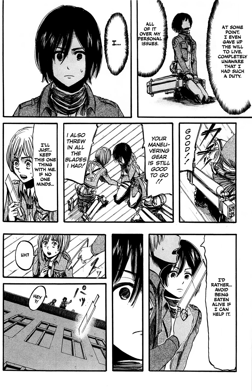 Shingeki no Kyojin Chapter 8