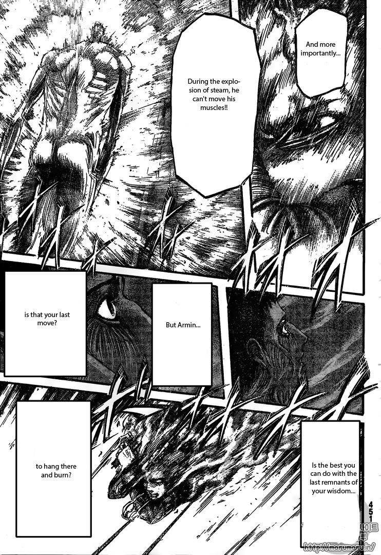 Shingeki no Kyojin Chapter 82