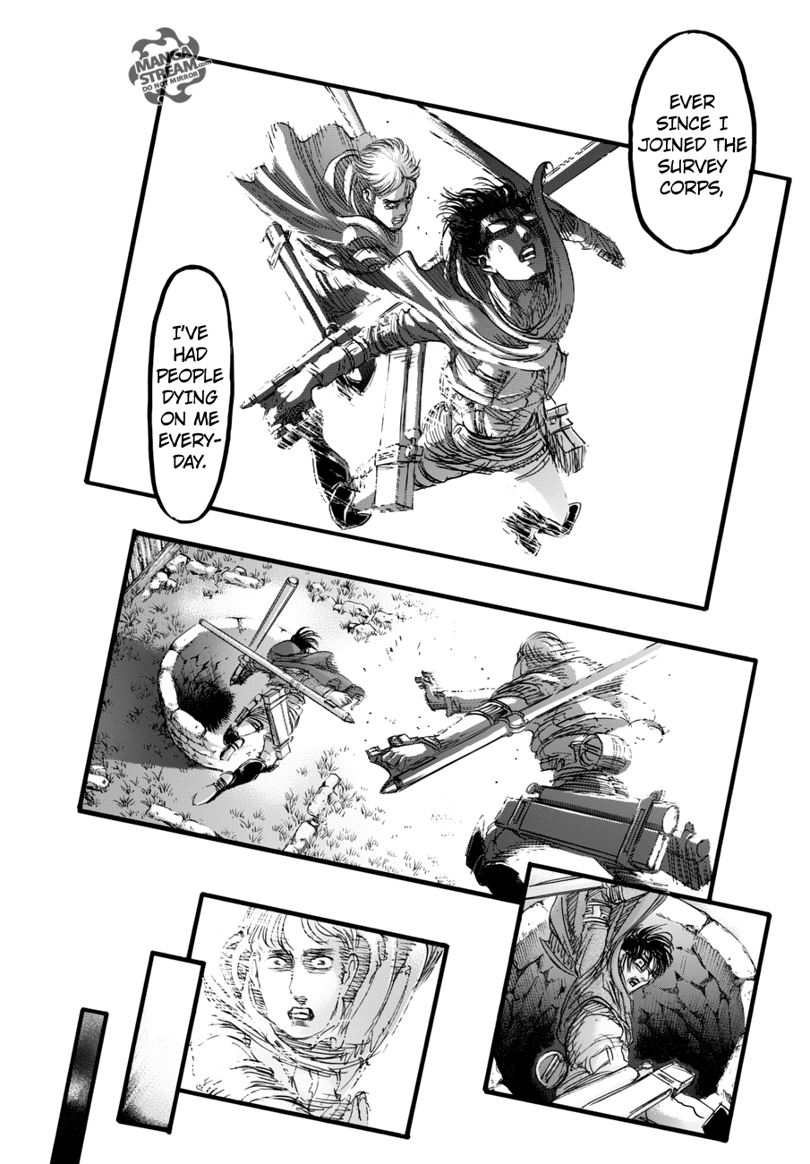 Shingeki no Kyojin Chapter 84