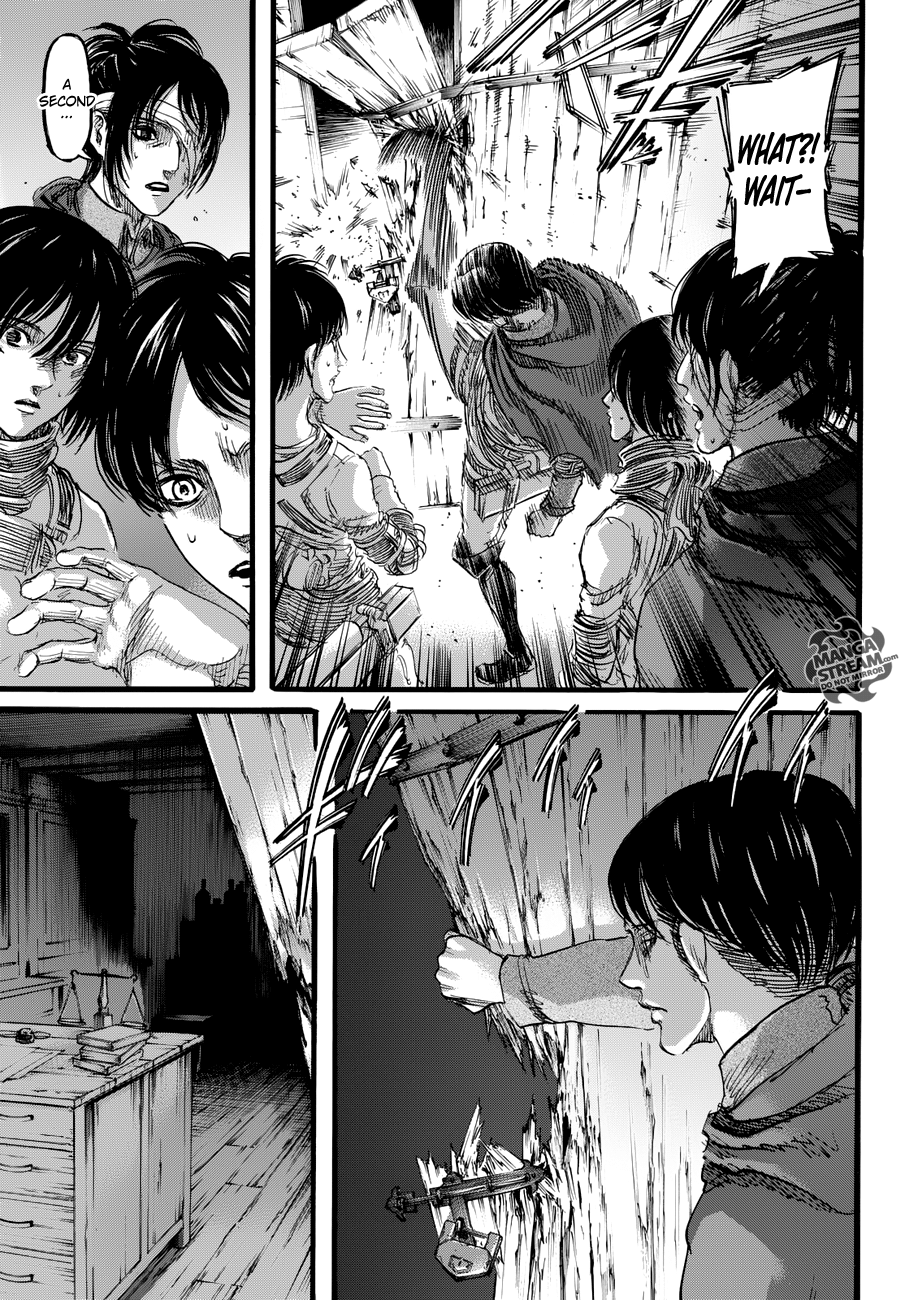 Shingeki no Kyojin Chapter 85