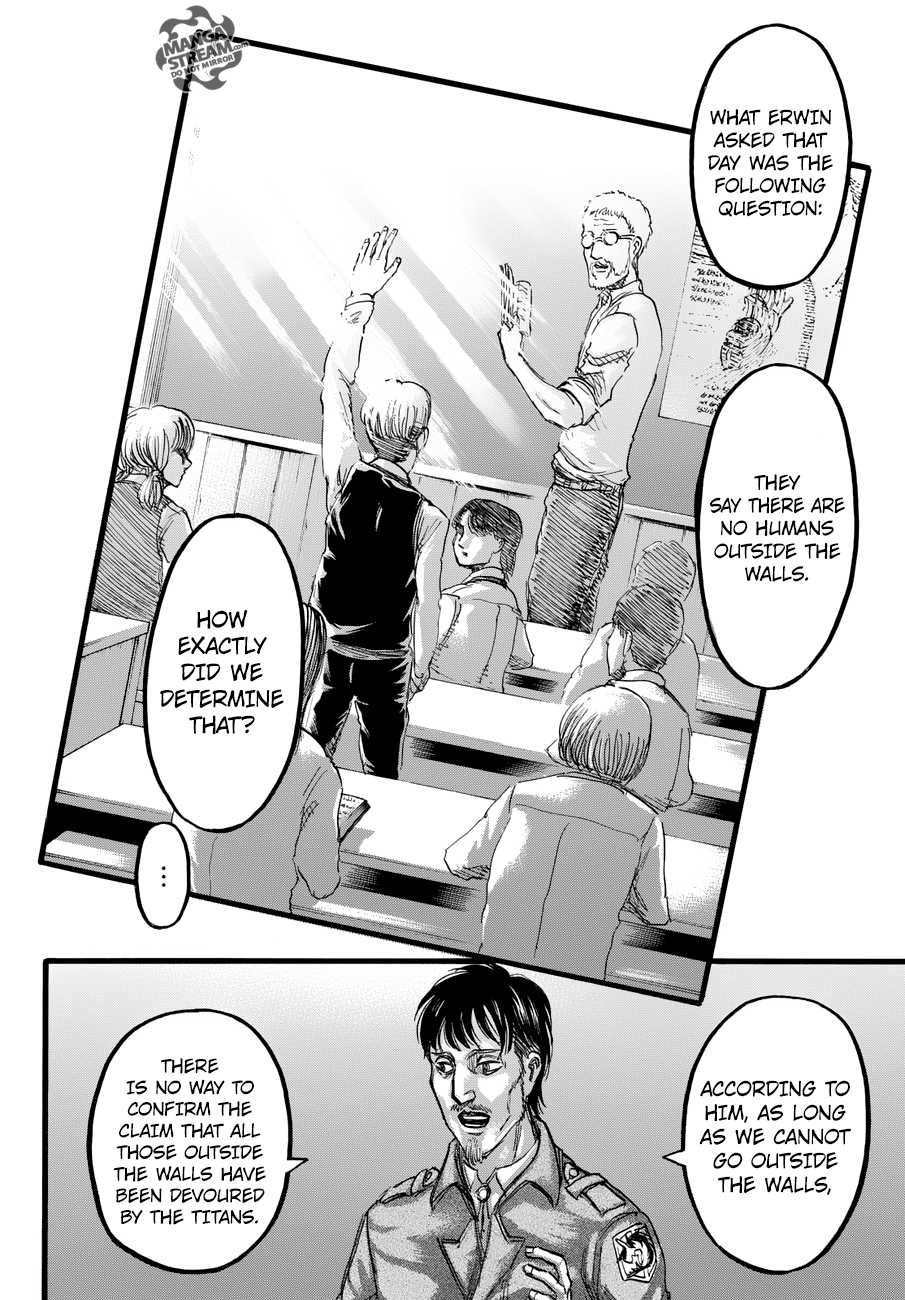 Shingeki no Kyojin Chapter 85