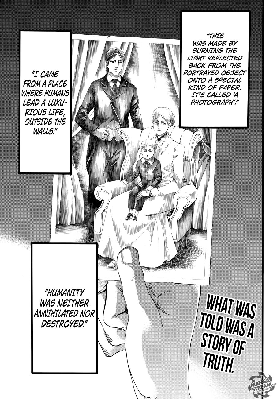 Shingeki no Kyojin Chapter 85