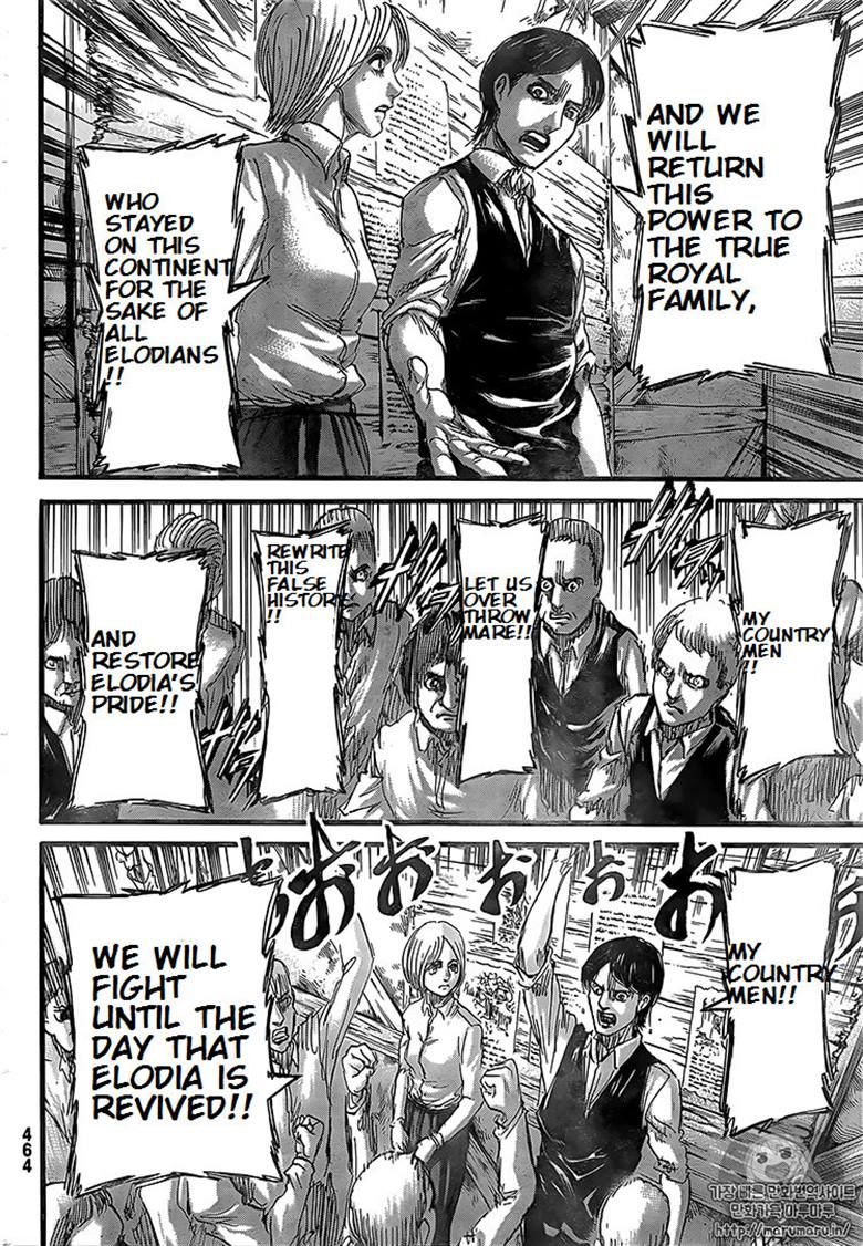 Shingeki no Kyojin Chapter 86