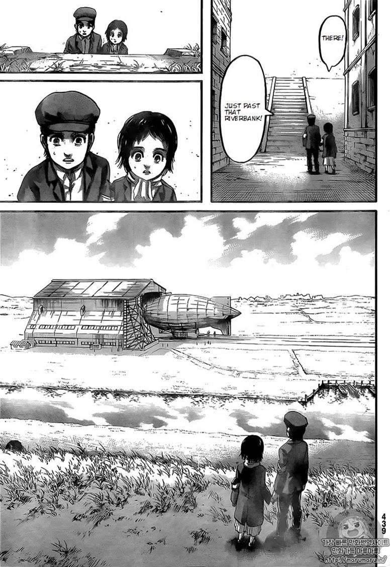 Shingeki no Kyojin Chapter 86