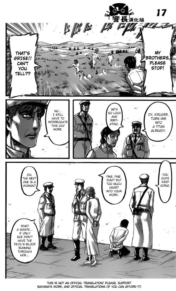 Shingeki no Kyojin Chapter 87