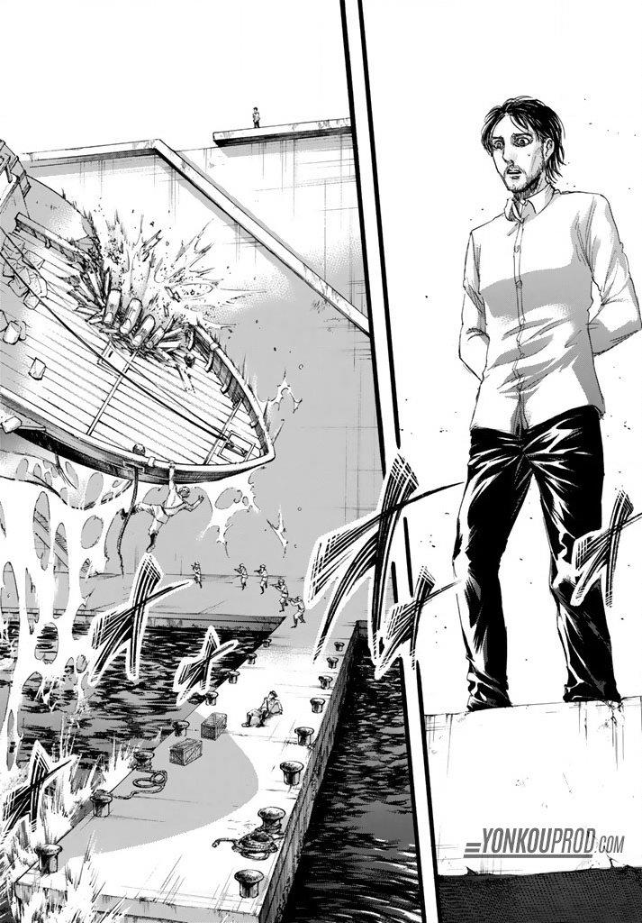 Shingeki no Kyojin Chapter 87