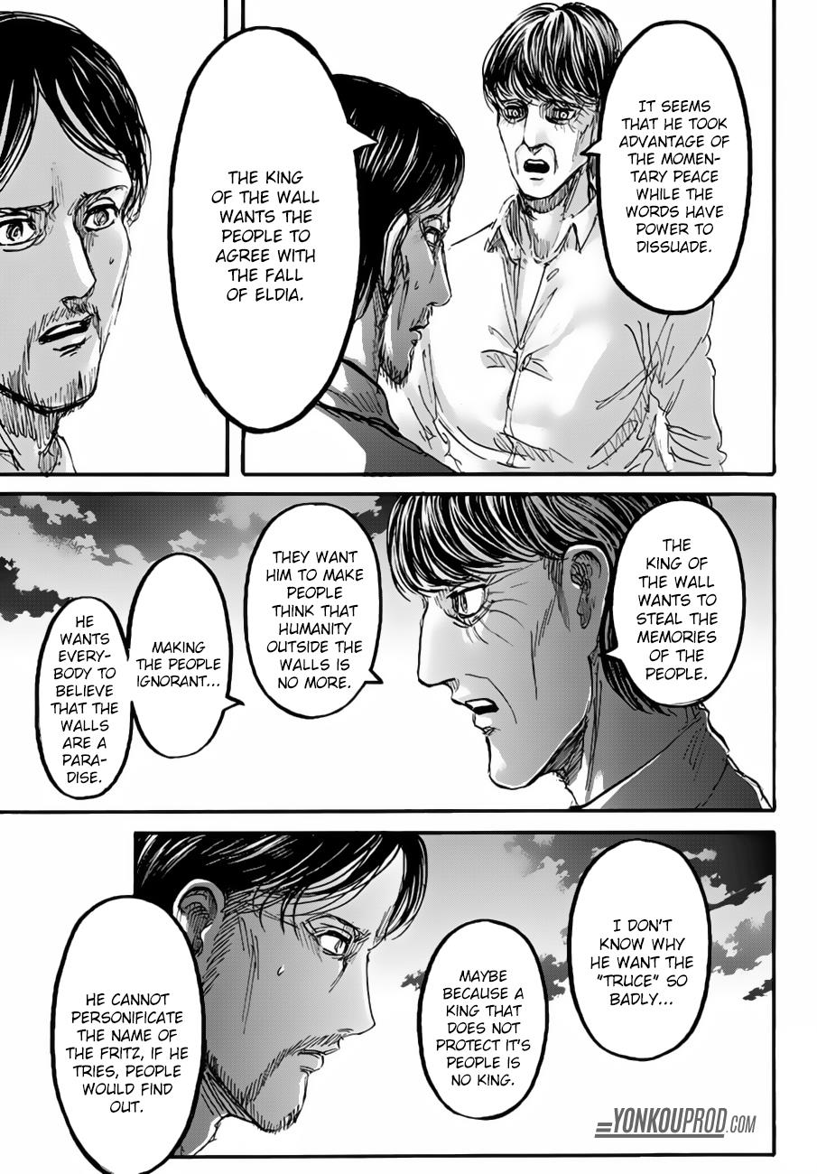 Shingeki no Kyojin Chapter 89