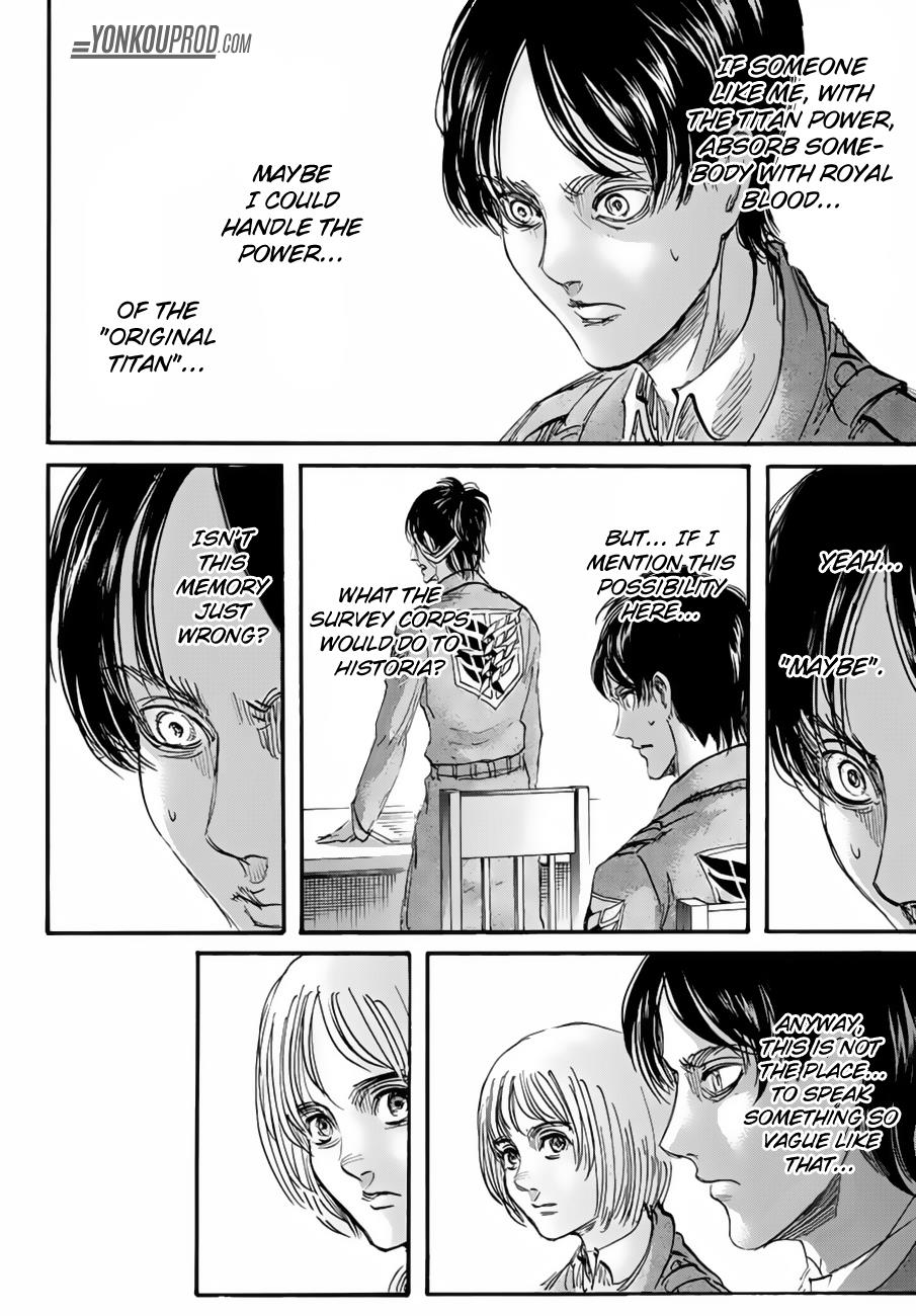 Shingeki no Kyojin Chapter 89