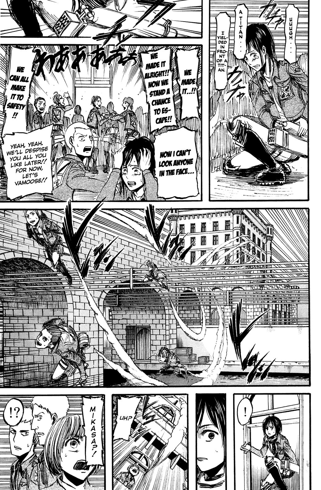 Shingeki no Kyojin Chapter 9