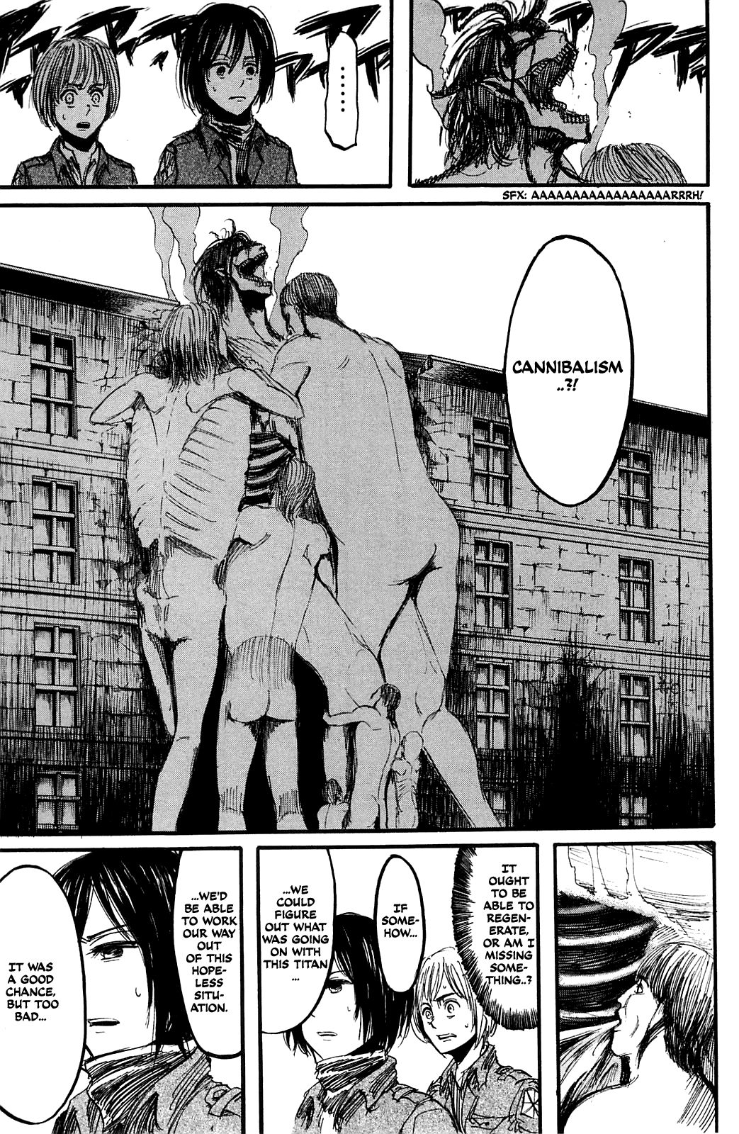 Shingeki no Kyojin Chapter 9