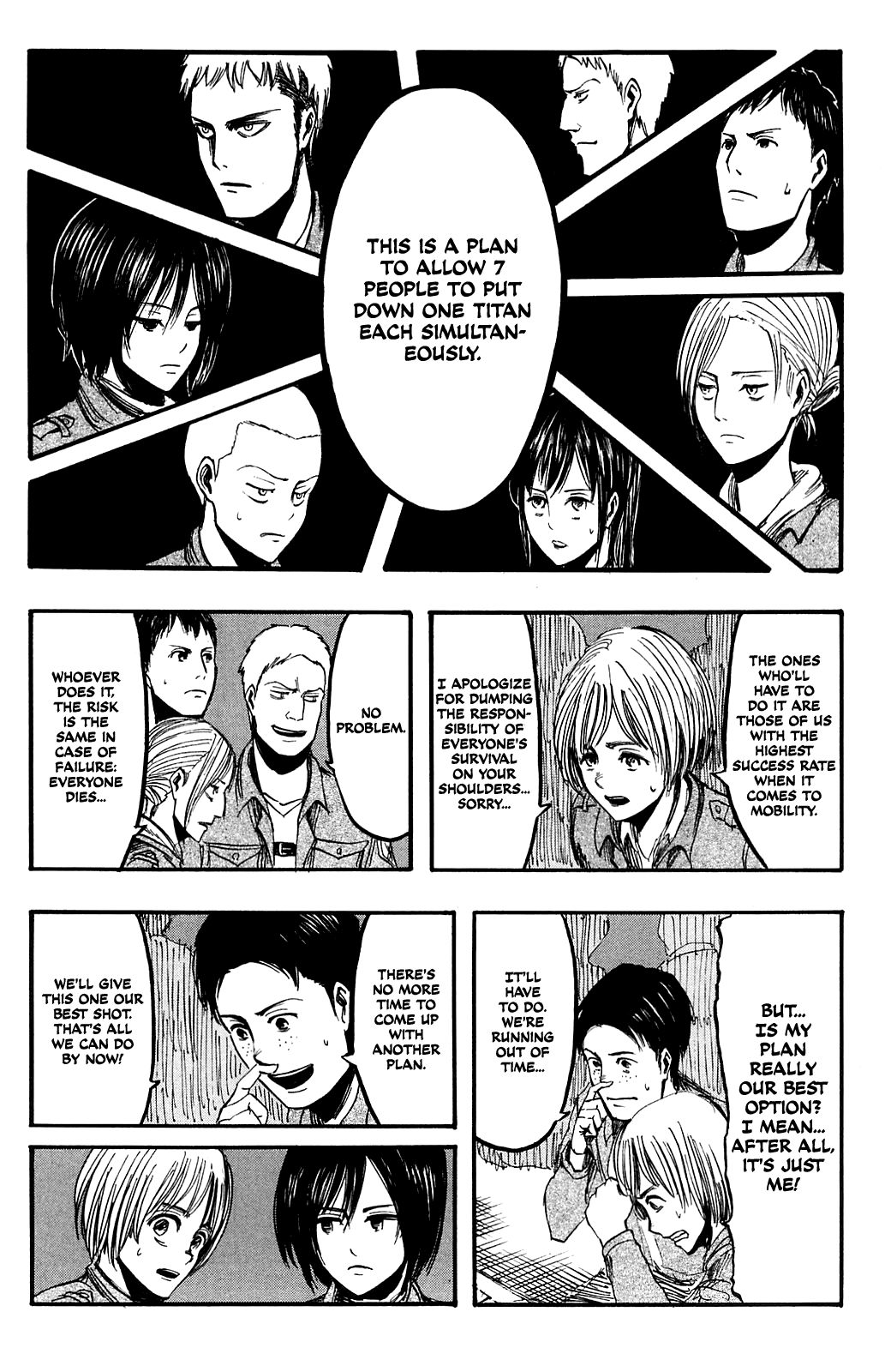 Shingeki no Kyojin Chapter 9