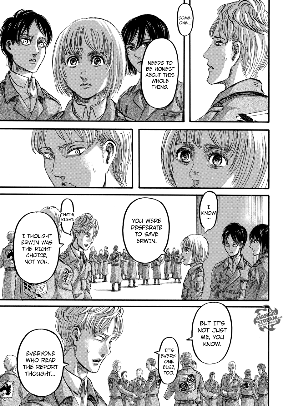 Shingeki no Kyojin Chapter 90