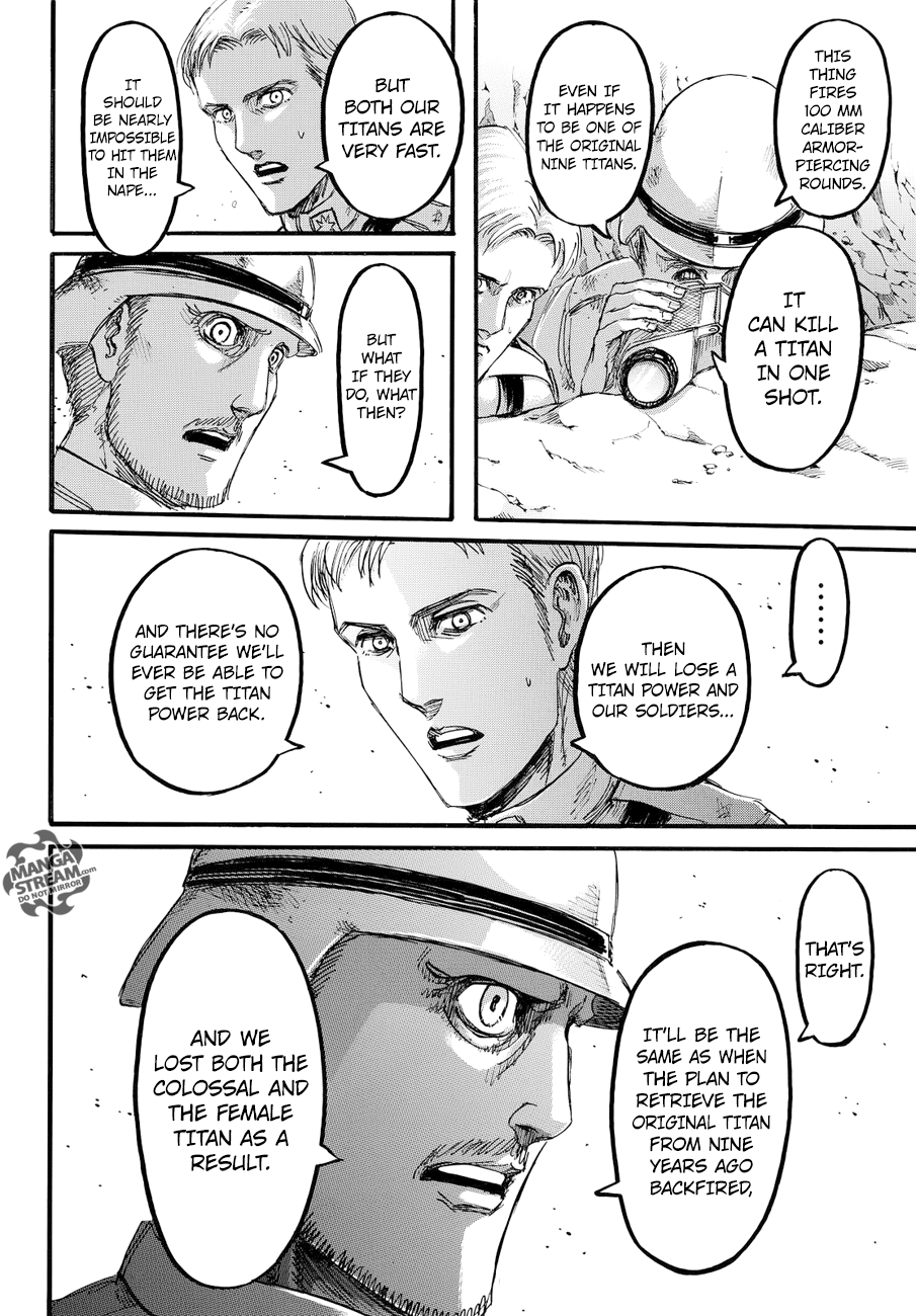 Shingeki no Kyojin Chapter 91