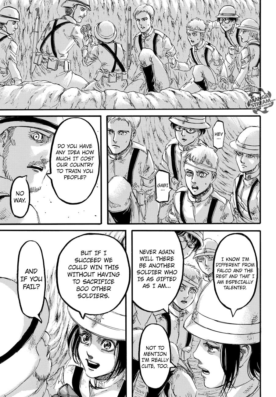 Shingeki no Kyojin Chapter 91