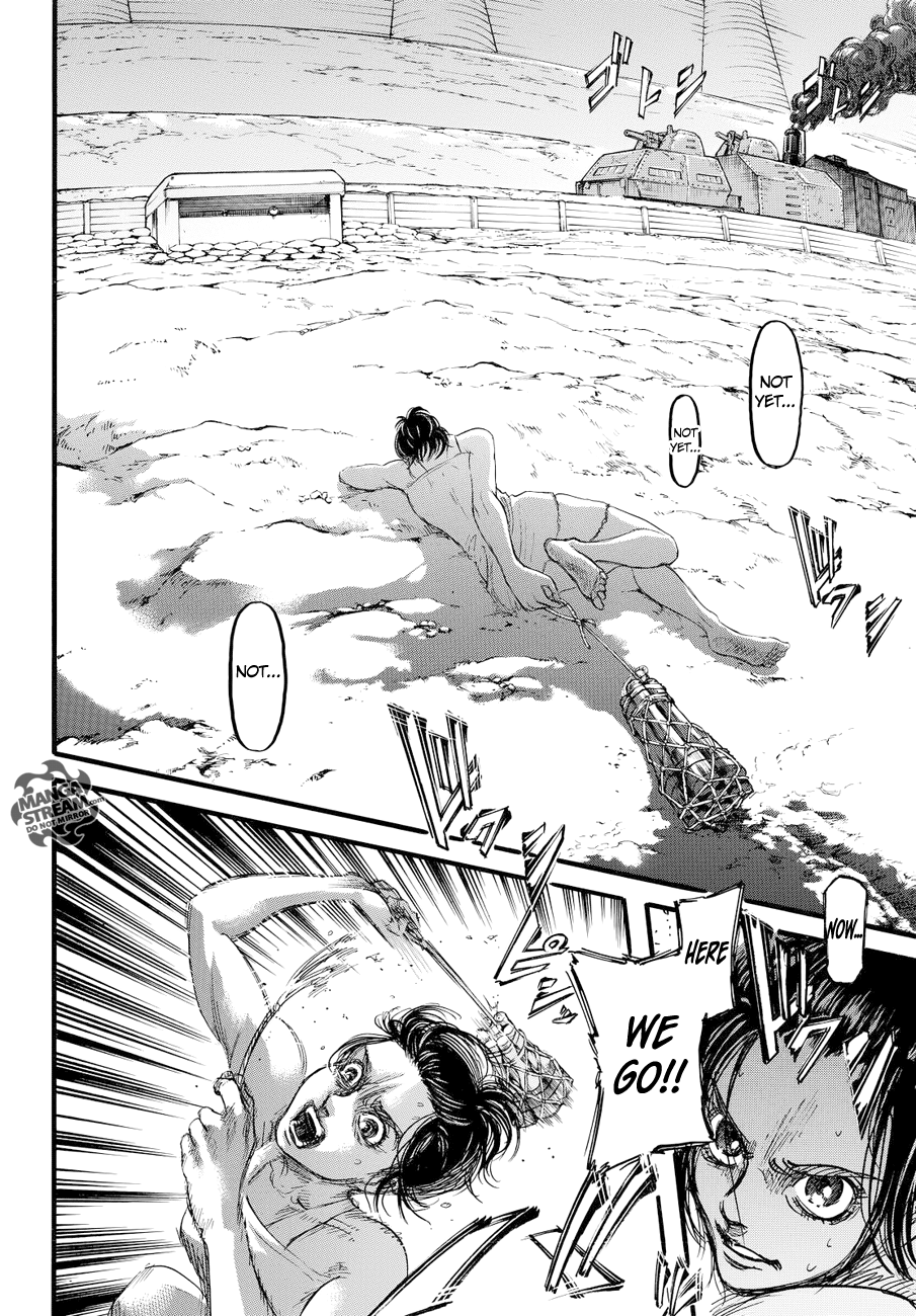 Shingeki no Kyojin Chapter 91